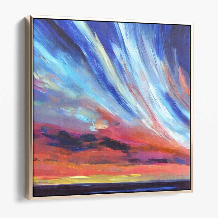 Abstract Desert Oasis #025