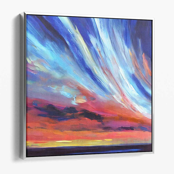 Abstract Desert Oasis #025