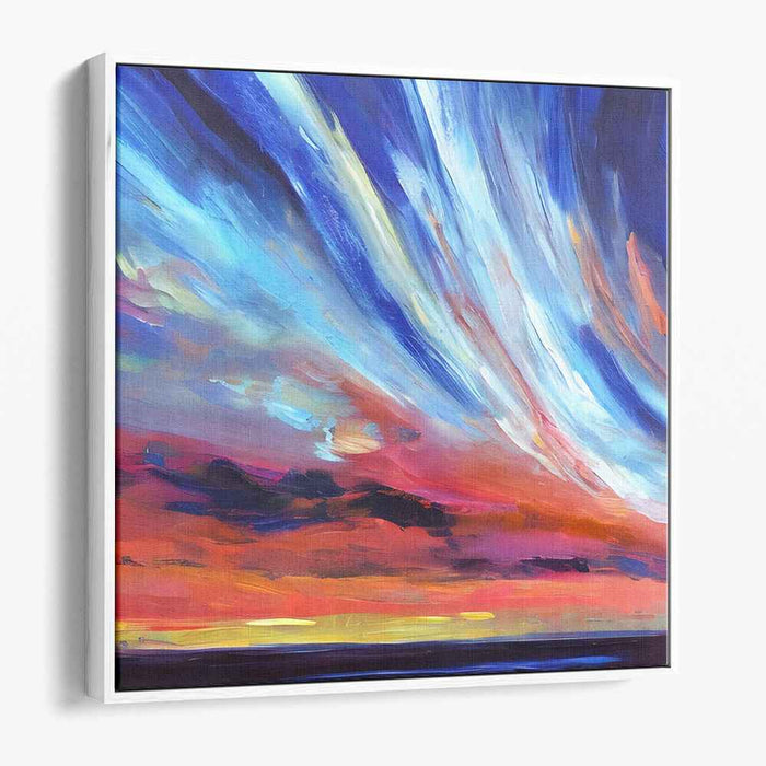 Abstract Desert Oasis #025