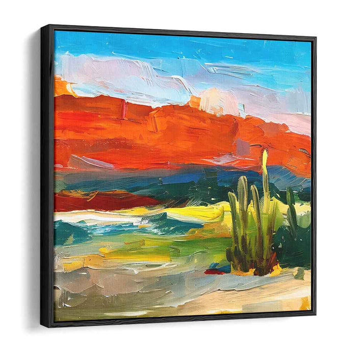 Wild Reverie Canvas Dream: Bold Landscape Canvas Art Print