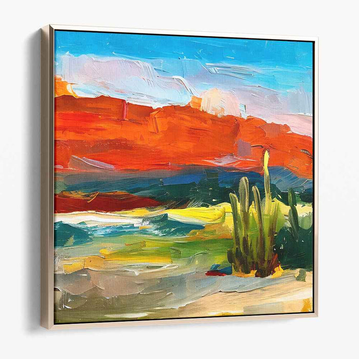 Wild Reverie Canvas Dream: Bold Landscape Canvas Art Print