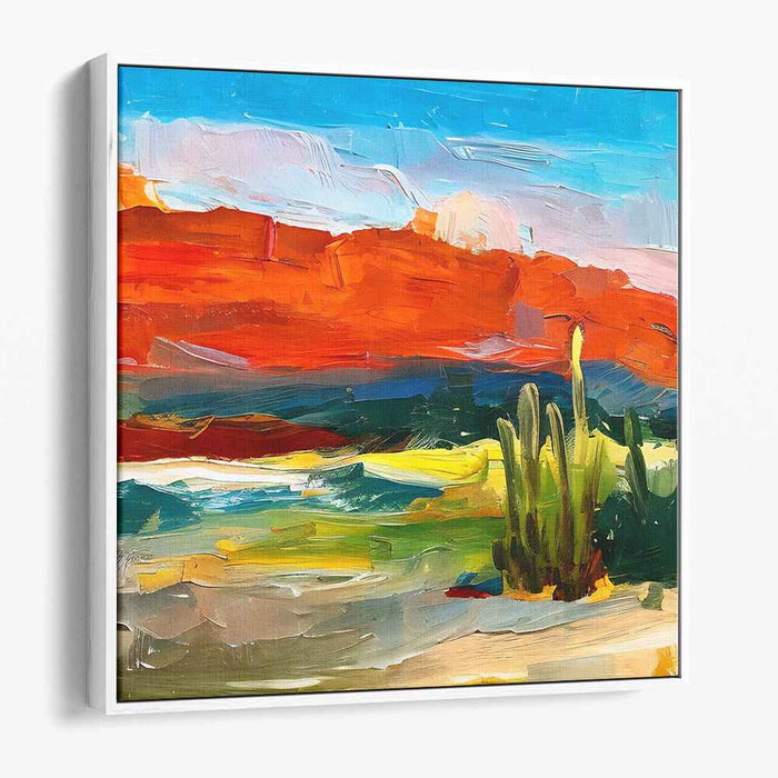 Wild Reverie Canvas Dream: Bold Landscape Canvas Art Print