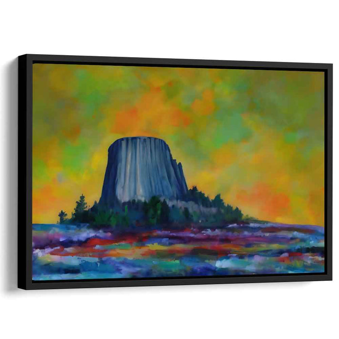 Melodic Movements: Impressionist Landscape Canvas Art