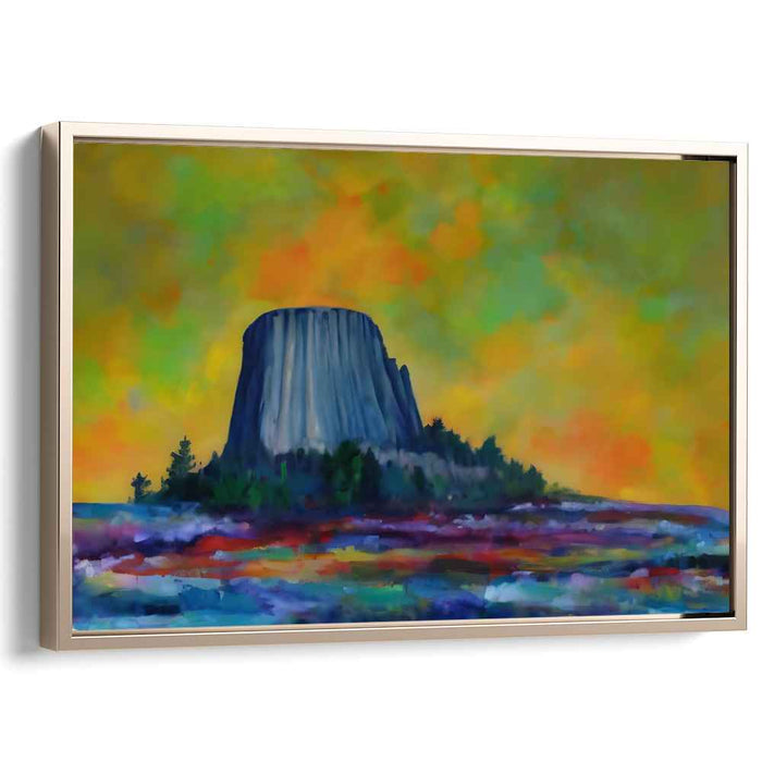 Melodic Movements: Impressionist Landscape Canvas Art