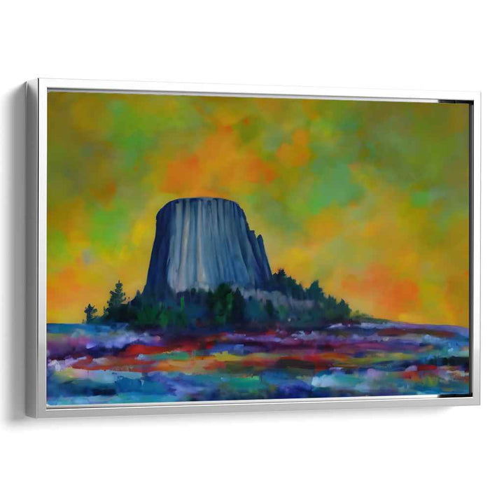 Melodic Movements: Impressionist Landscape Canvas Art