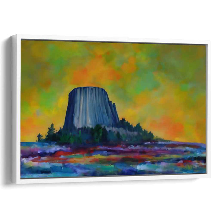 Melodic Movements: Impressionist Landscape Canvas Art