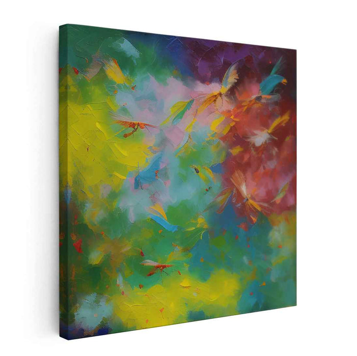 Abstract Dragonflies #005