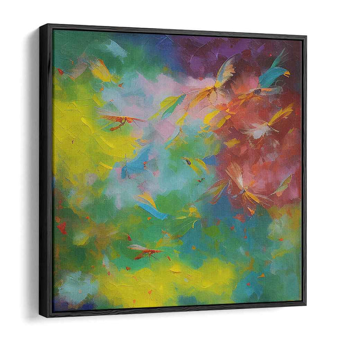 Abstract Dragonflies #005