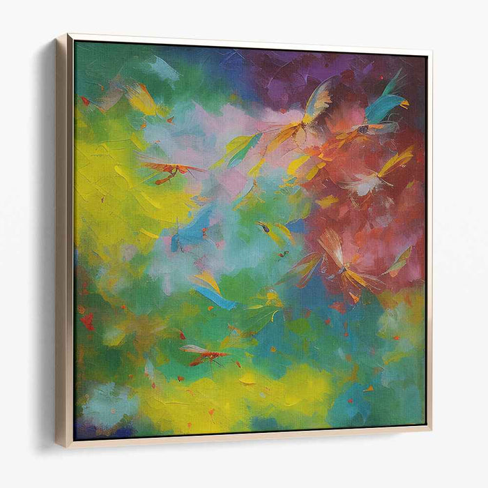 Abstract Dragonflies #005