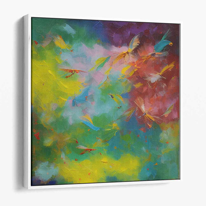 Abstract Dragonflies #005