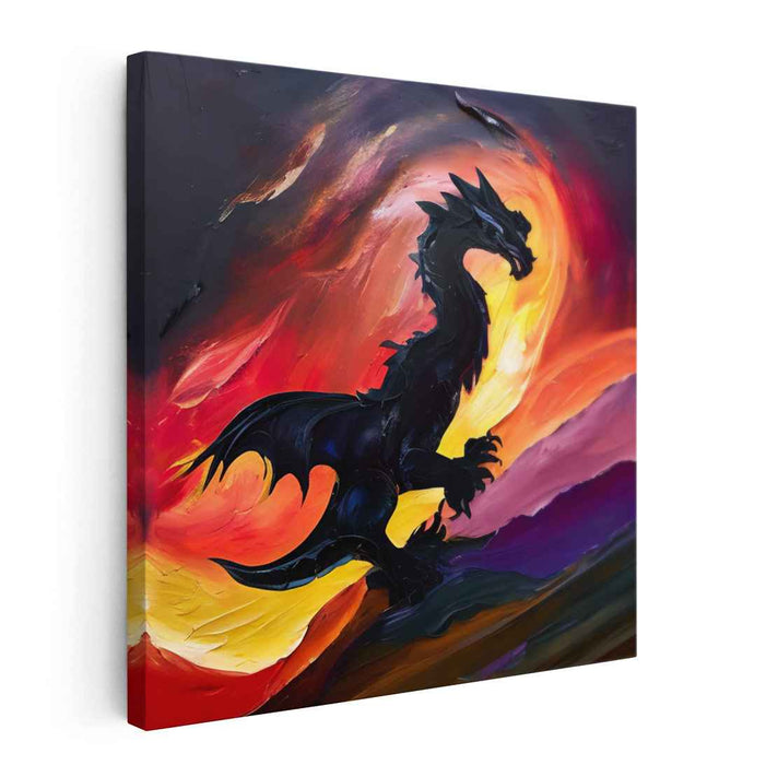 Abstract Dragon #028