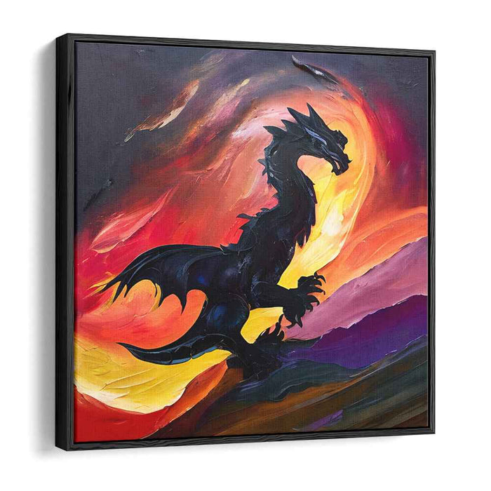 Abstract Dragon #028