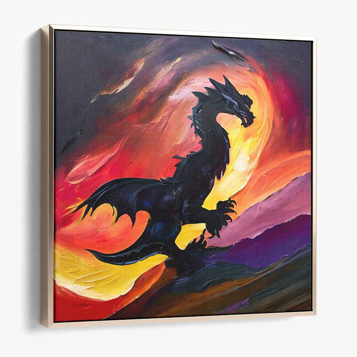 Abstract Dragon #028