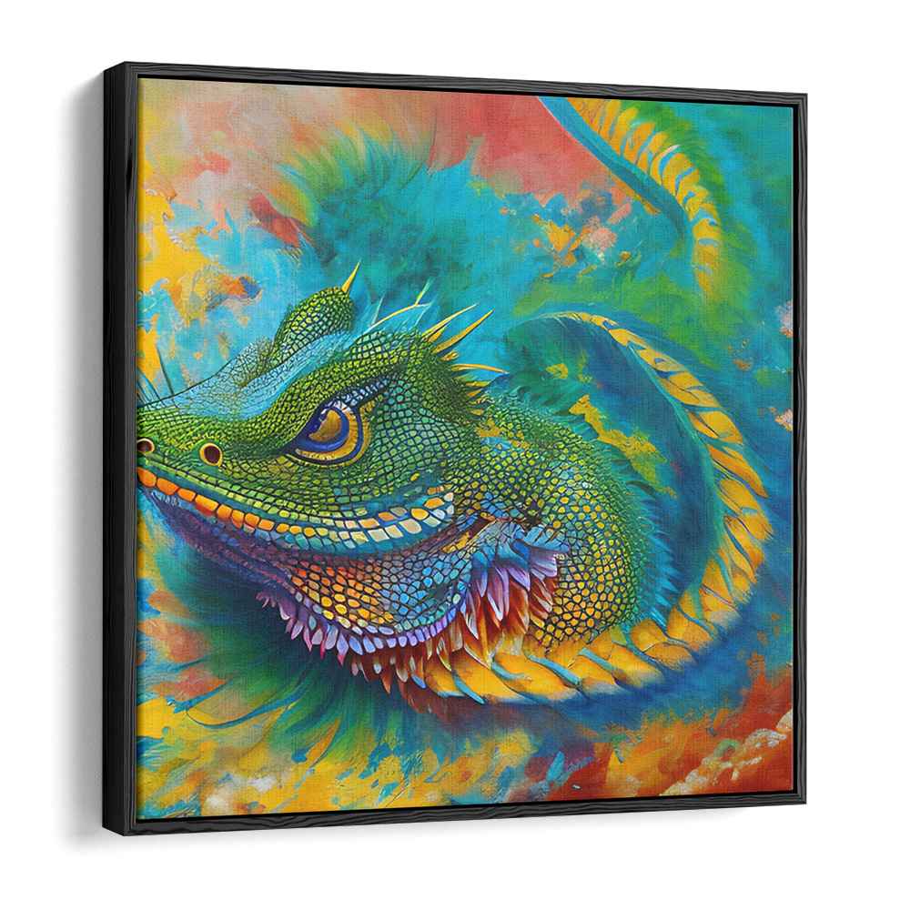 Abstract Dragon Art
