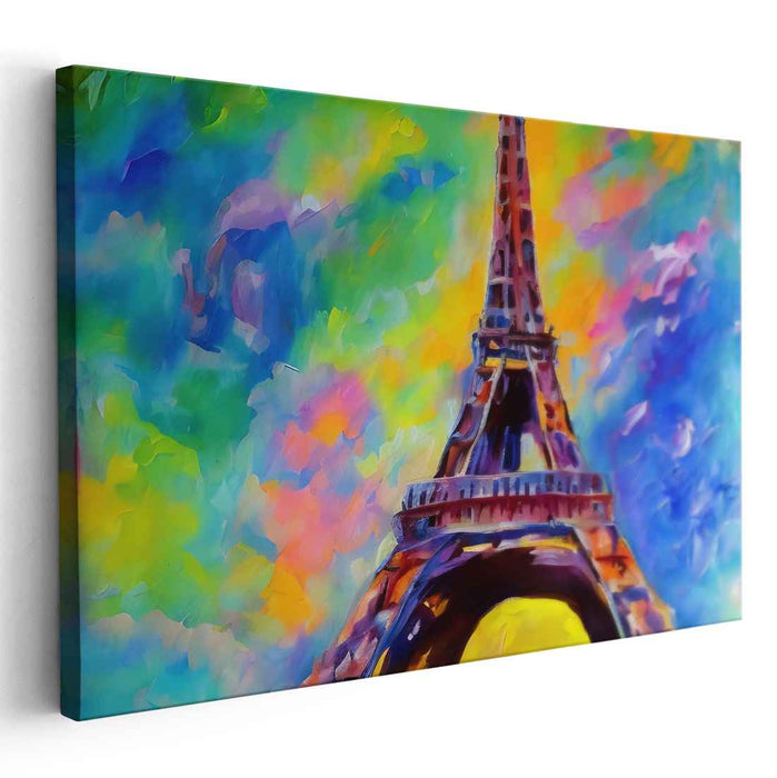 Abstract Eiffel Tower #103