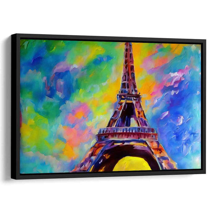 Abstract Eiffel Tower #103