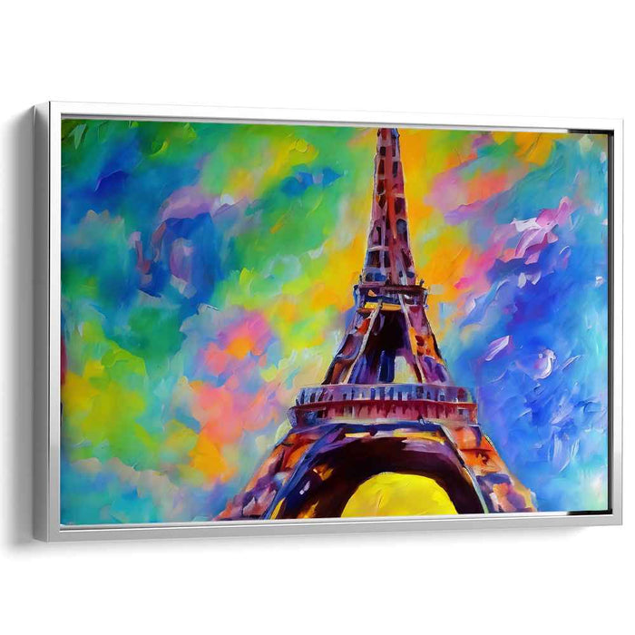 Abstract Eiffel Tower #103