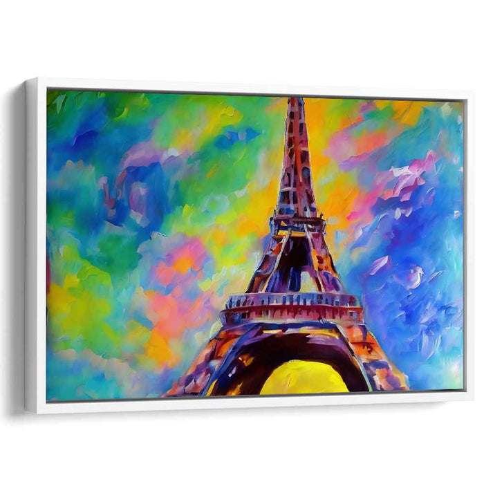Abstract Eiffel Tower #103