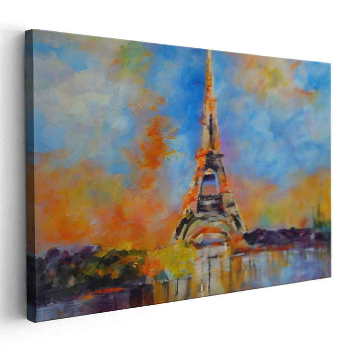 Abstract Eiffel Tower #104