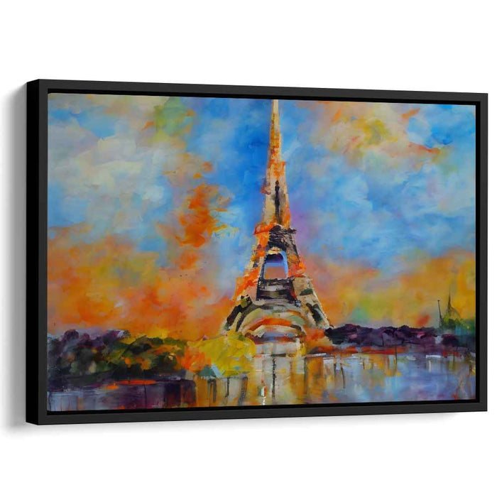 Abstract Eiffel Tower #104