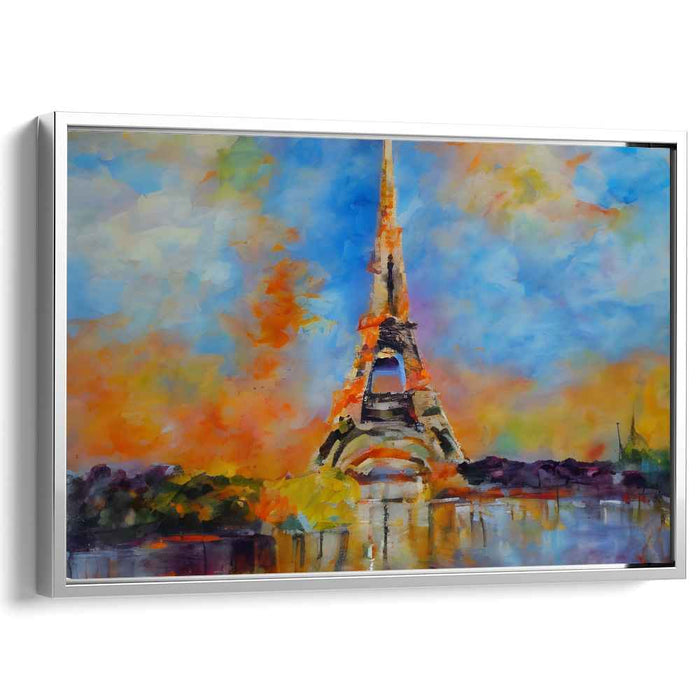 Abstract Eiffel Tower #104