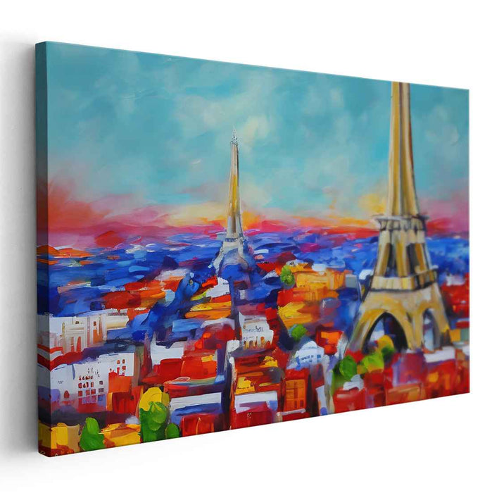 Abstract Eiffel Tower #111