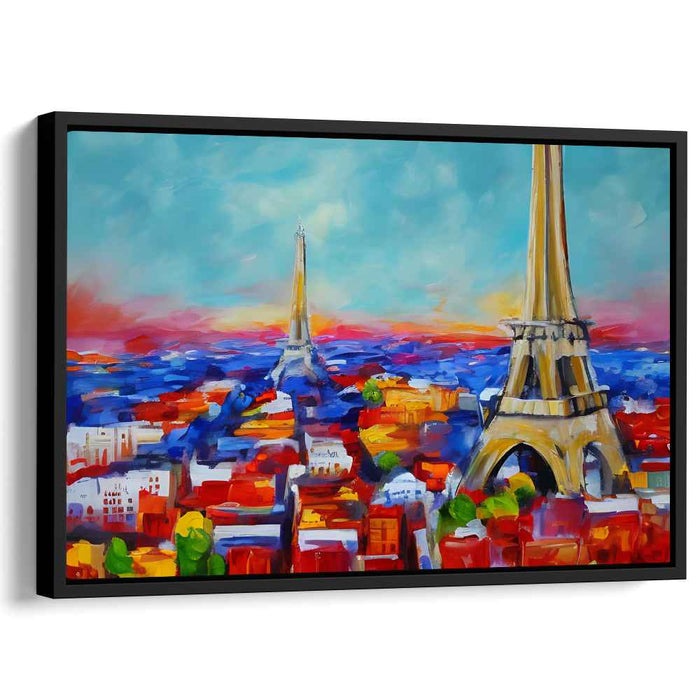 Abstract Eiffel Tower #111