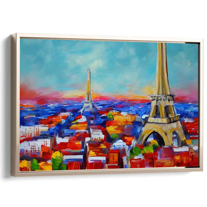 Abstract Eiffel Tower #111