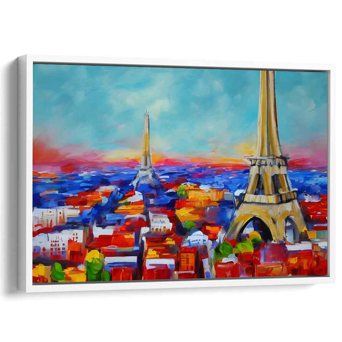 Abstract Eiffel Tower #111