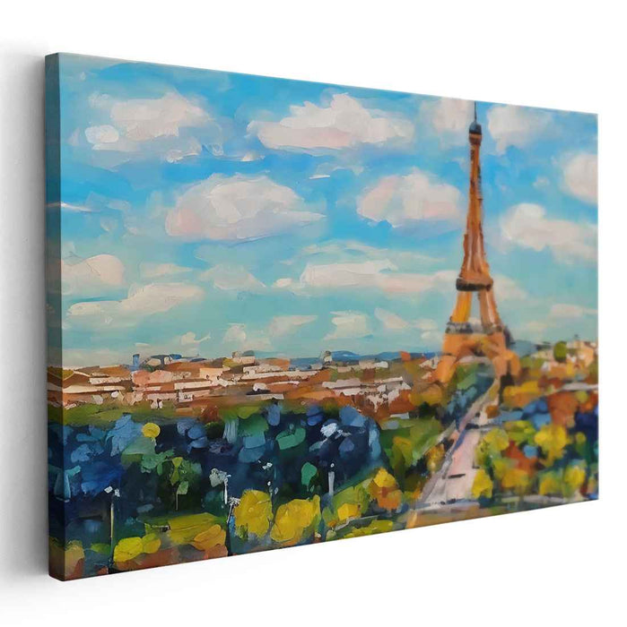 Abstract Eiffel Tower #118