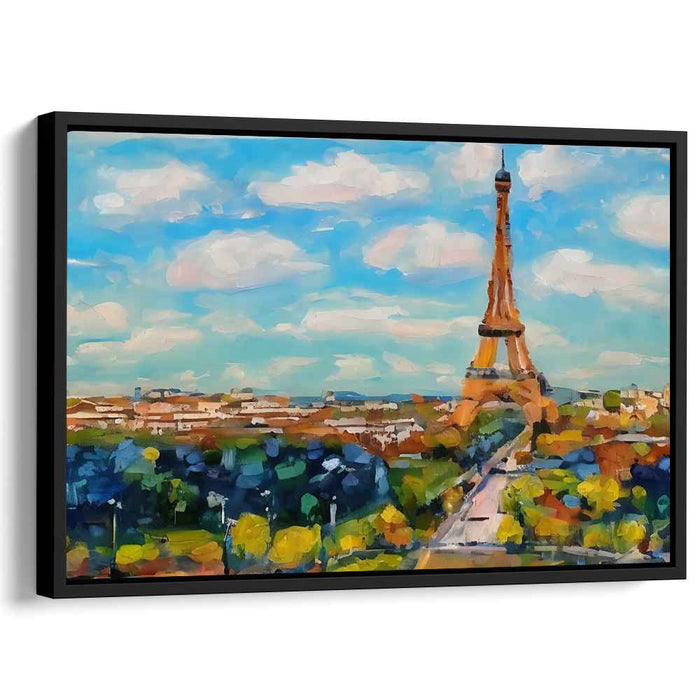 Abstract Eiffel Tower #118