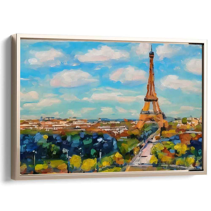 Abstract Eiffel Tower #118