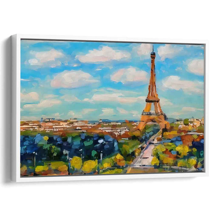Abstract Eiffel Tower #118