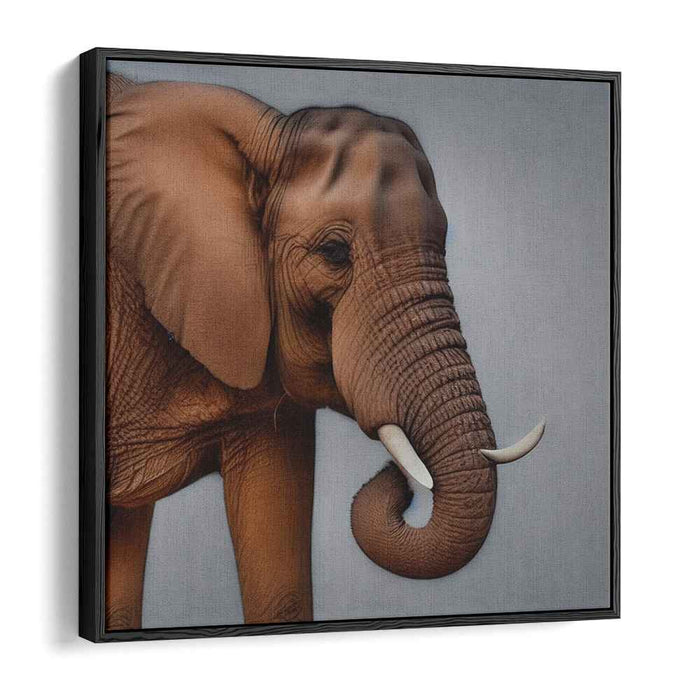 Wilderness Mirage Dreams: Hyper-Realistic Wildlife Canvas Art Print