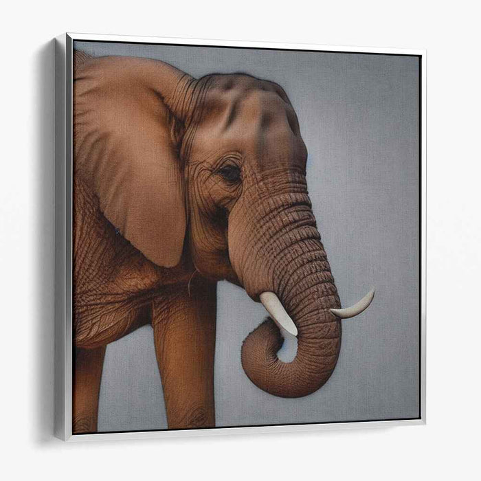 Wilderness Mirage Dreams: Hyper-Realistic Wildlife Canvas Art Print