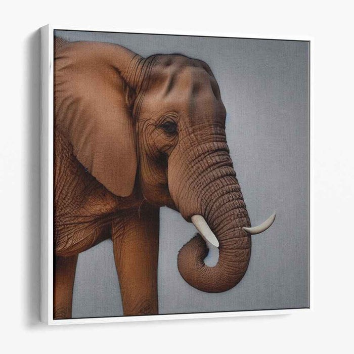 Wilderness Mirage Dreams: Hyper-Realistic Wildlife Canvas Art Print