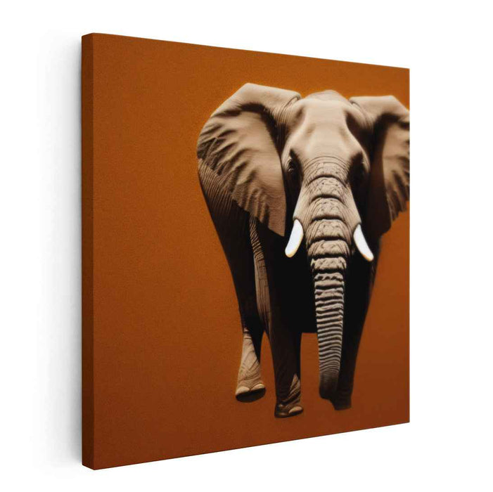 Sublime Fauna Illusion: Hyper-Realistic Wildlife Canvas Art Print