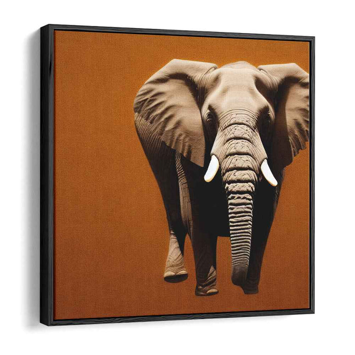 Sublime Fauna Illusion: Hyper-Realistic Wildlife Canvas Art Print