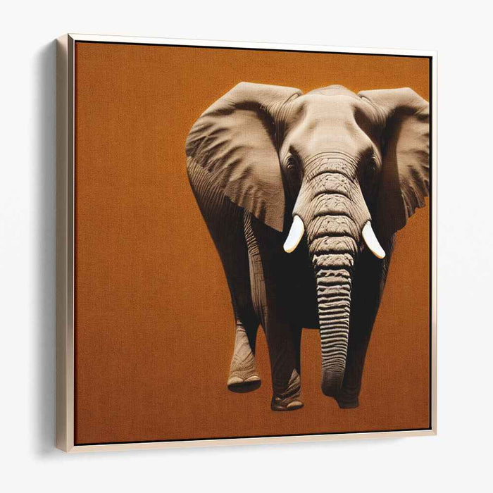 Sublime Fauna Illusion: Hyper-Realistic Wildlife Canvas Art Print