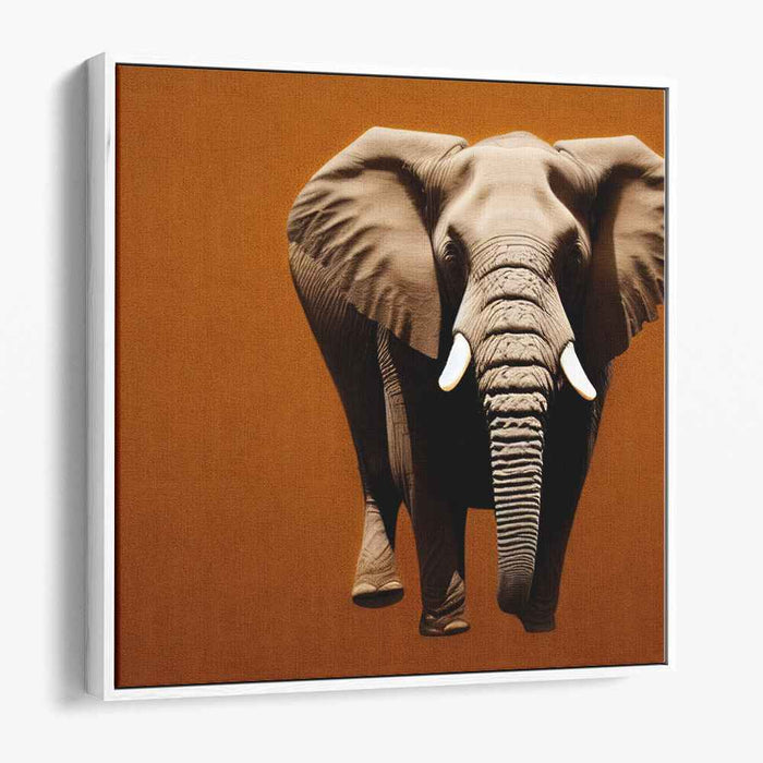 Sublime Fauna Illusion: Hyper-Realistic Wildlife Canvas Art Print