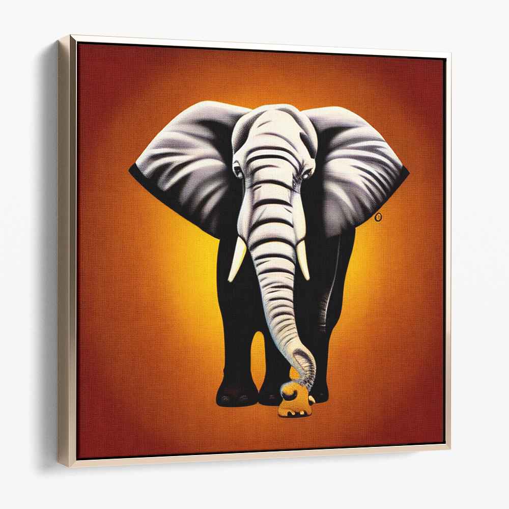 アート・デザイン・音楽 ELEPHANT BRAND2 abstract-elephant-