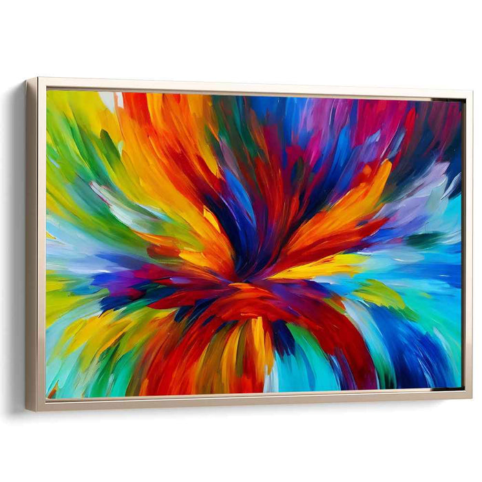 Abstract Flower #109