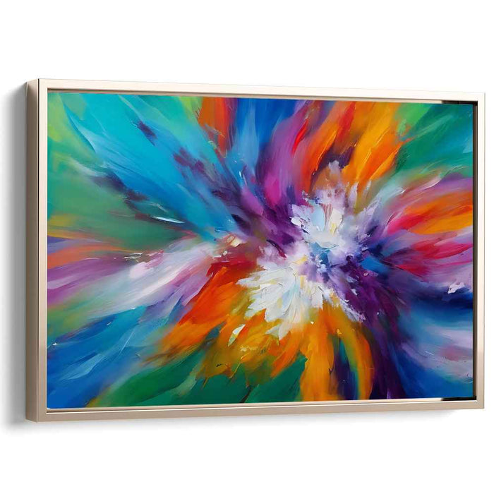 Abstract Flower #127