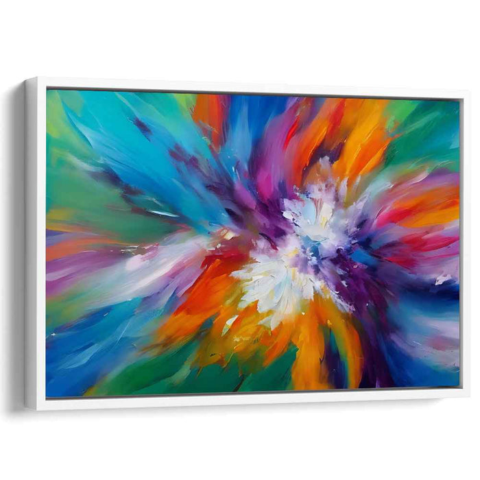 Abstract Flower #127