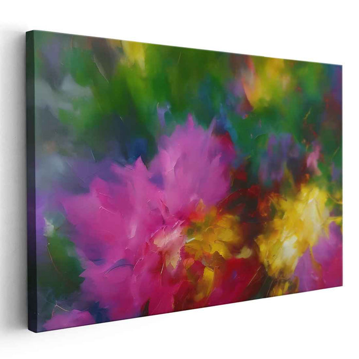 Abstract Flower #129