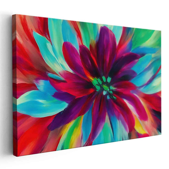 Abstract Flower #140