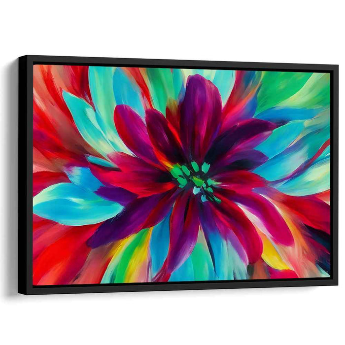 Abstract Flower #140