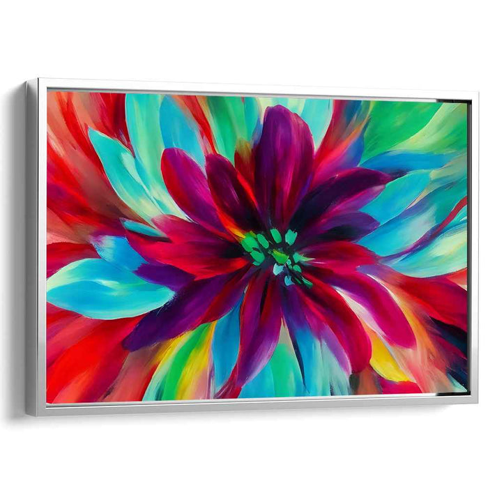 Abstract Flower #140