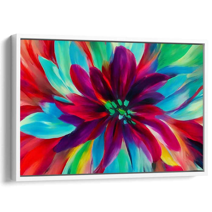 Abstract Flower #140