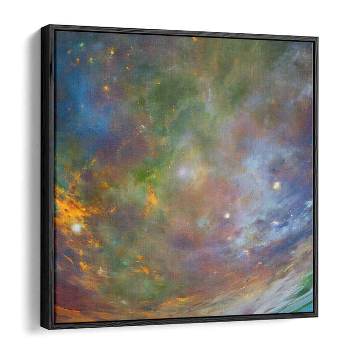 Galactic Masterpiece: A Cosmic Canvas Art Print
